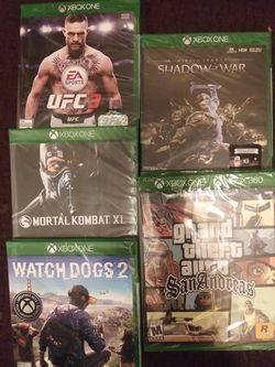 Xbox One/Xbox 360 games