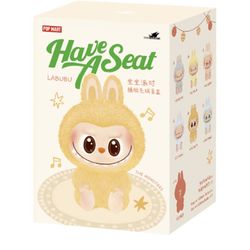 Labubu THE MONSTERS - Have a Seat Vinyl Plush Blind Box