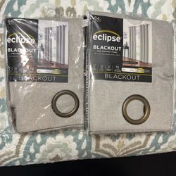 Blackout Panel shades - 2 Pack - BRAND NEW!