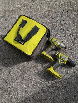RYOBI 18 VOLT DRILLS ONLY FOR $40