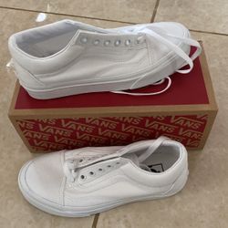Old Skool Vans