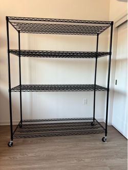 4-Tiers Storage Shelves