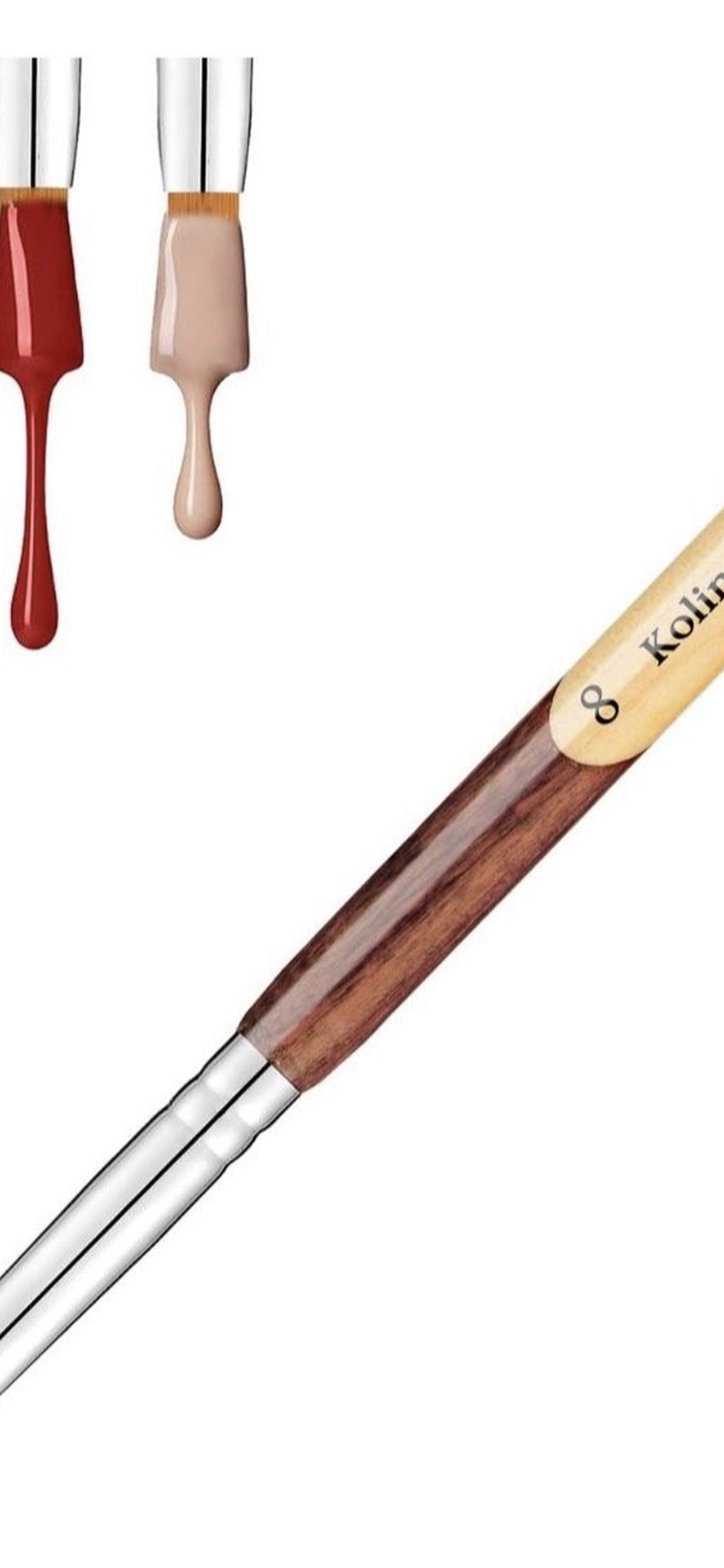 Brand new Acrylic Nail Brush size 8