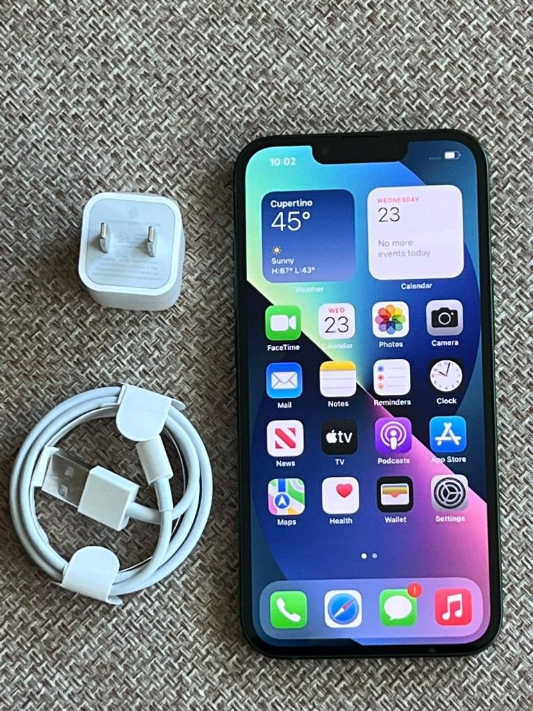 iPhone 13 , Factory Unlocked,  Excellent Condition Like New