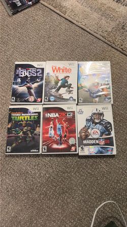 Wii games