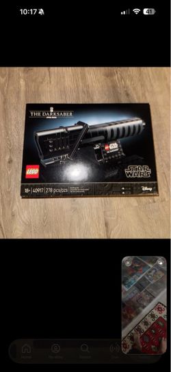 Lego Star Wars #40917: The Darksaber GWP: Brand New in Box