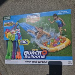Bunch O Balloons With Slip And Slide 