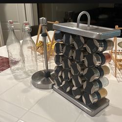 Stainless Steel Spice Rack