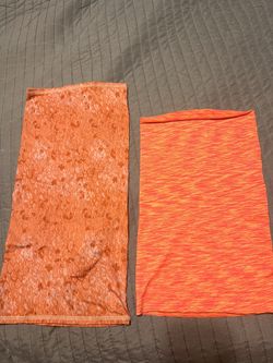 2 Neck Gaiters For Sun/fishing/boating 