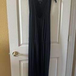 Simple Black Summer Dress (Plus Size) 18/20