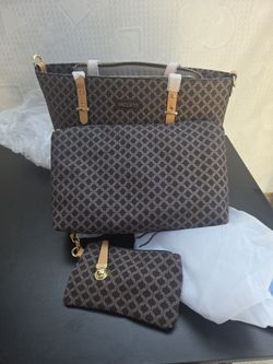 Vaccato Tote Bag Set with Clutch
