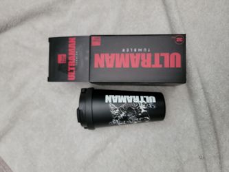 Ultraman CZ3 Tumbler. New Unused