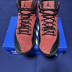 Jordan 12 Retro Reverse Flu Game 2020  Size 11