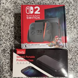 Nintendo Switch 2 Mario kart World Bundle With Protective Case