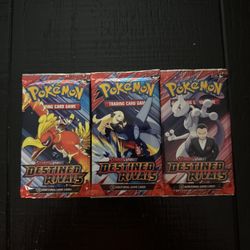 Pokemon Destined Rivals