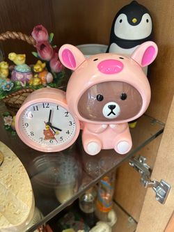 Line Friends Brown Bear cartoon alarm clock