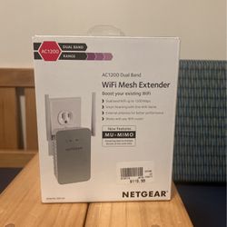 Netgear WiFi Mesh Extender