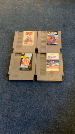 Nintendo NES Games Lot