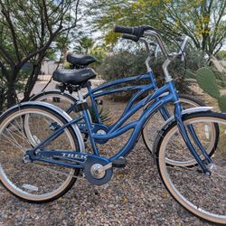 His And Hers Trek Bikes Central Scottsdale