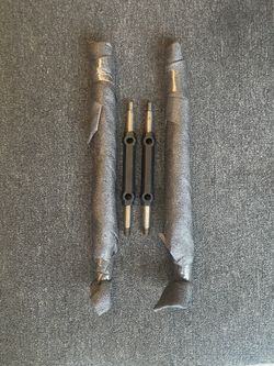 1963 thru 1972 c10 Ridetech Control Arm Shafts