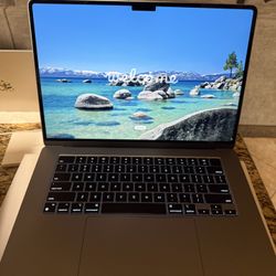 15" Macbook Air