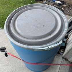 55 Gallon Plastic Drum