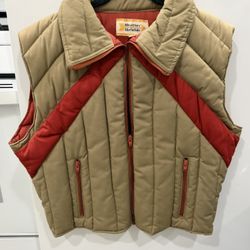Weather Watcher Water / Rain Resistant Puffer Vest