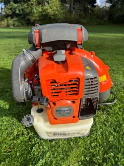 Husqvarna 570 BTS Blower