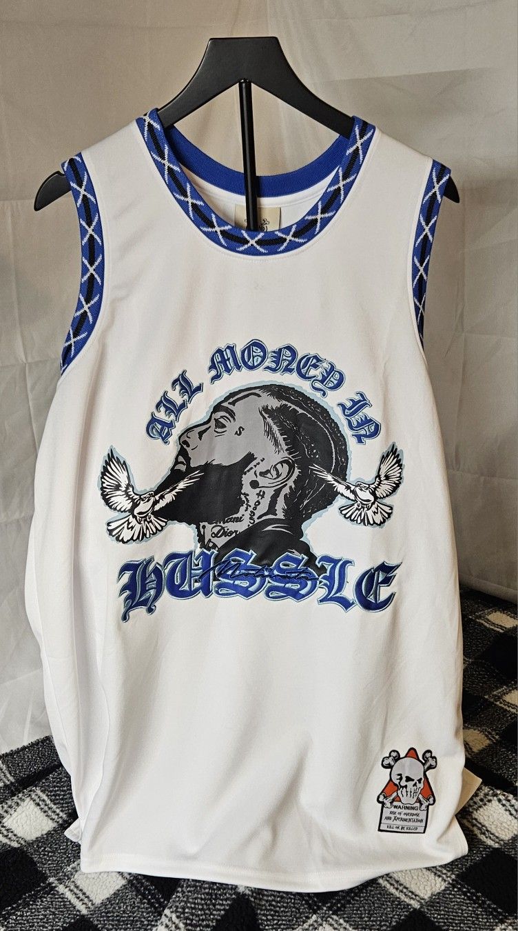 MD Brand X Jersey all Money Basketball Size 4XL