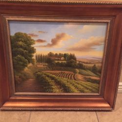Oil painting 20x24