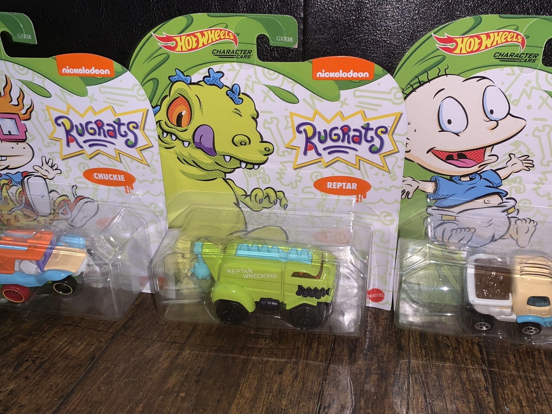 Entire Rugrats Hot Wheel Collection