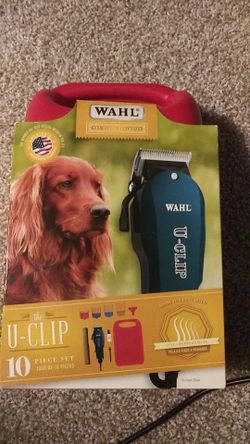 Pet Clipper Kit - WAHL U-CLIP