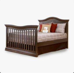 Sorelle Convertible Full-Size Bed Set with Dresser & Bookshelf
