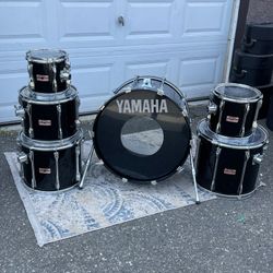 Yamaha Recording Custom 1984  6 Pcs Drum Set