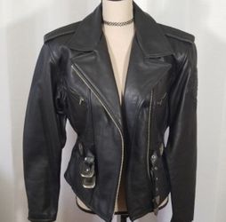 Harley Davidson medium women’s jacket Sierra rose mint condition (rare)