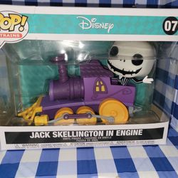 Funko Pop Jack Skellington In Engine