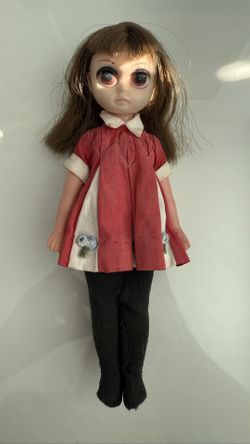 Vintage 1960s Susie Sad Eyes Doll