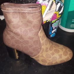 Coach Boots