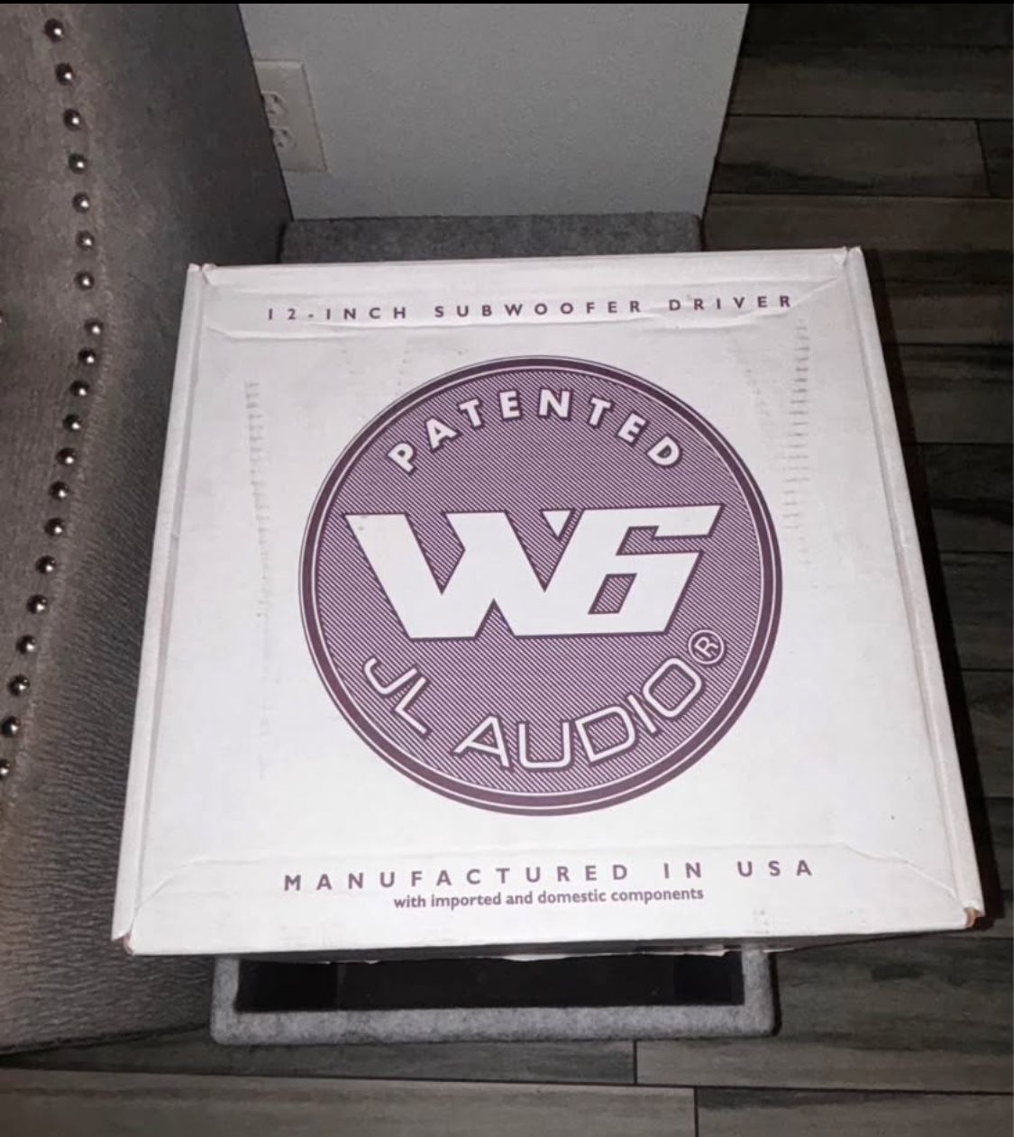 JL AUDIO 12W6 New