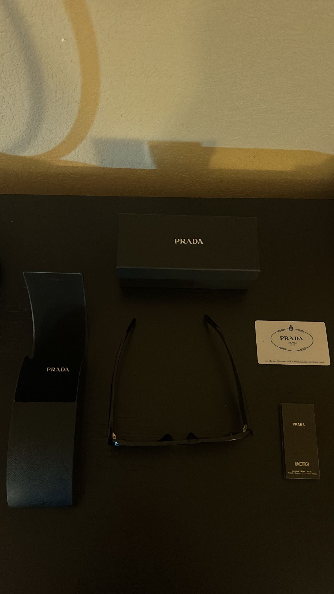 PRADA SUNGLASSES