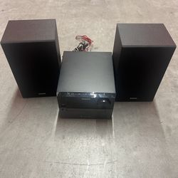 Philips BTM2310 Micro Music System (Black) AUX/BT/CD Player / MP3 No Remote
