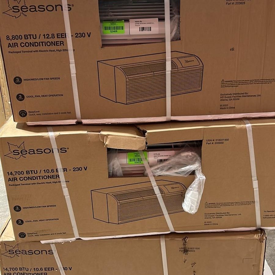 Seasons SM13R1 13,500 BTU Air Conditioner with Heater IY for Sale in Katy,  TX - OfferUp