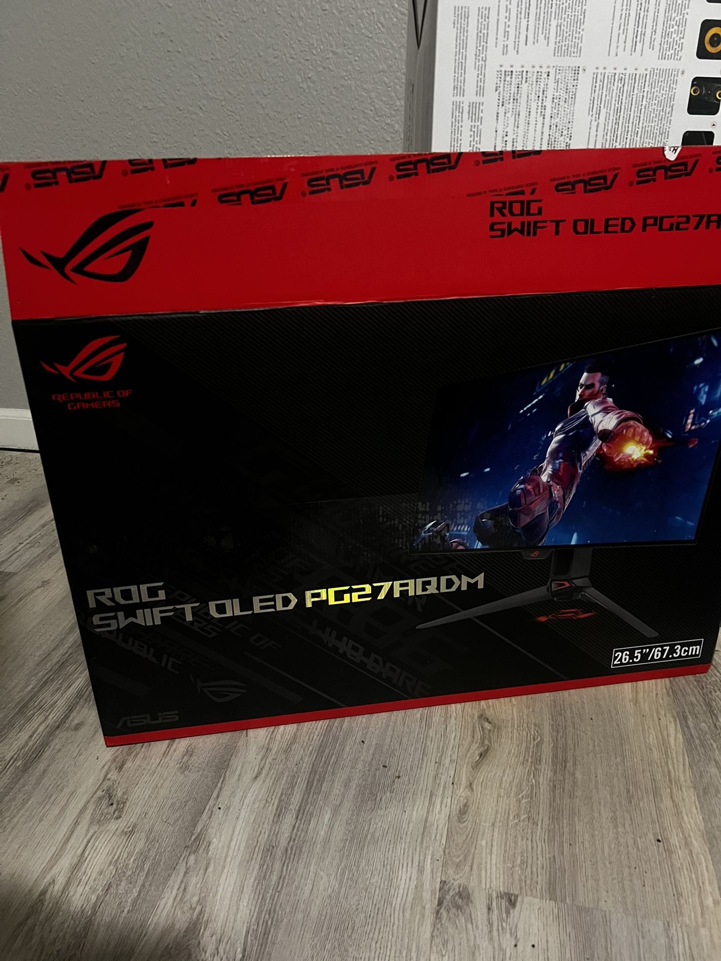 ROG Swift OLED 27” Gaming Monitor