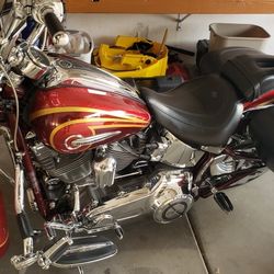 Harley CVO 2014 Softail Deluxe 