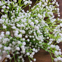 Artificial Baby's Breath Flower Stems 