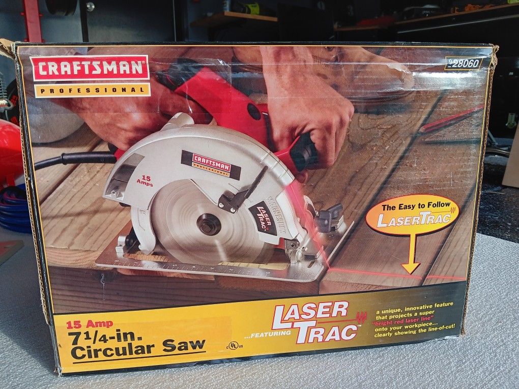 Circular Saw / In Box