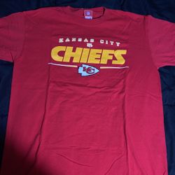 Kansas City Chiefs Shirt Size XL