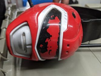 Vintage 1994 Mighty Morphin Power Rangers Walkie Talkie Headset WORKING
