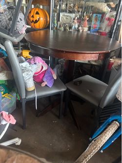 Dining table