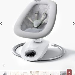 Momcozy CocoSway 3D-Motion Electric Baby Swing